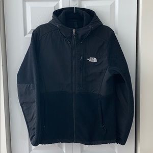 Mens Denali Hooded Jacket The North Face